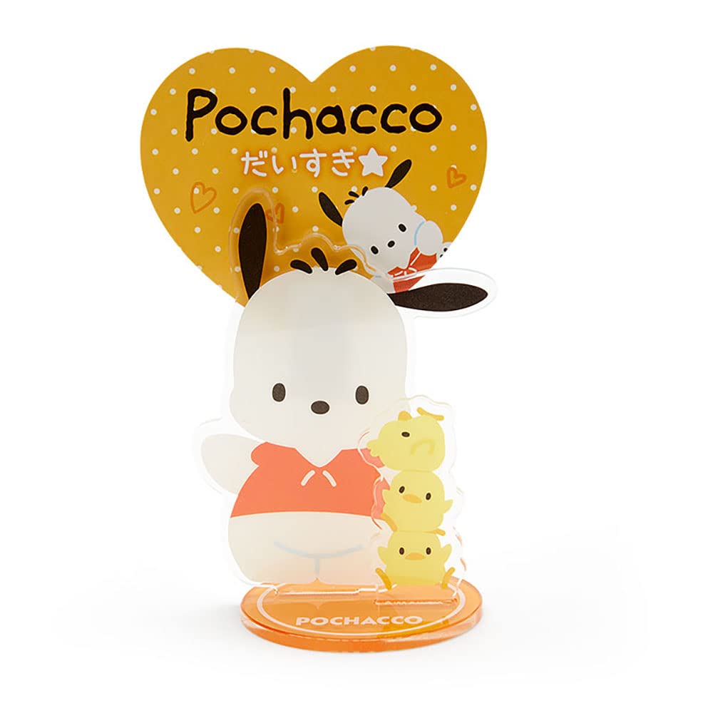 SANRIO Acrylic Stand With Clip Pochacco- Japan Figure Store - #1 Bring To You The Best Japanese Goods