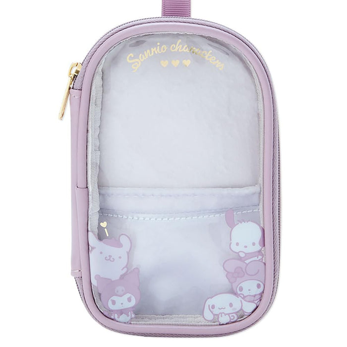 Sanrio Characters Acrylic Stand Holder in Purple - Enjoy Idol Series- Japan Figure Store - #1 Bring To You The Best Japanese Goods