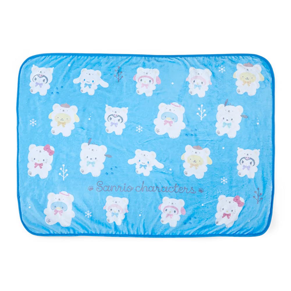 SANRIO Blanket SANRIO Characters Fluffy Snow Design- Japan Figure Store - #1 Bring To You The Best Japanese Goods