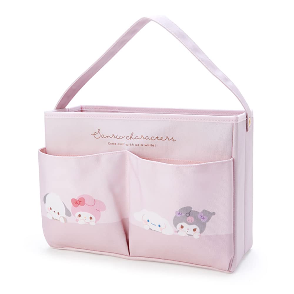 SANRIO Carry Box SANRIO Characters Chill Time Design- Japan Figure Store - #1 Bring To You The Best Japanese Goods
