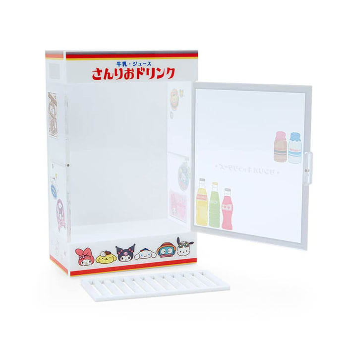 Sanrio Characters Drink Case Decorative Shelf Japanese Drinkcase Design For Kids- Japan Figure Store - #1 Bring To You The Best Japanese Goods