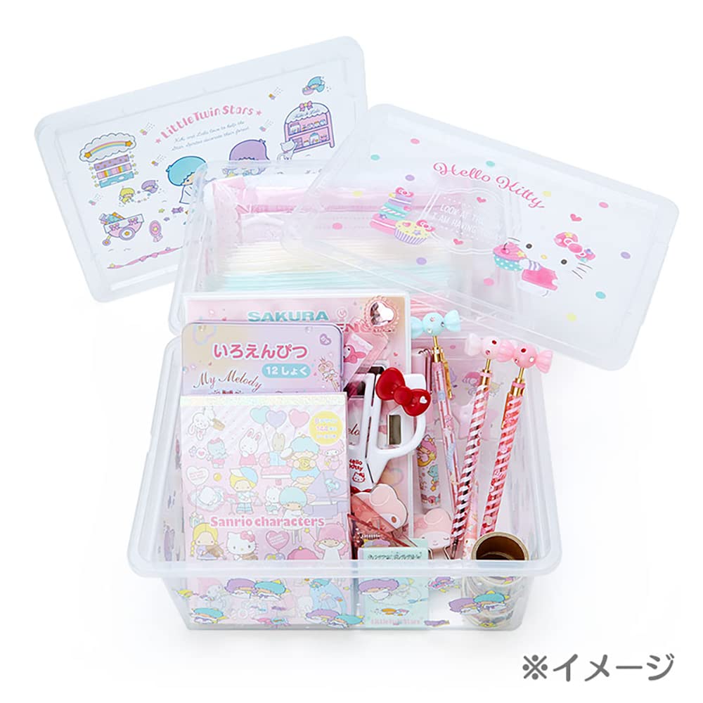 SANRIO Storage Case With Lid SANRIO Characters- Japan Figure Store - #1 Bring To You The Best Japanese Goods