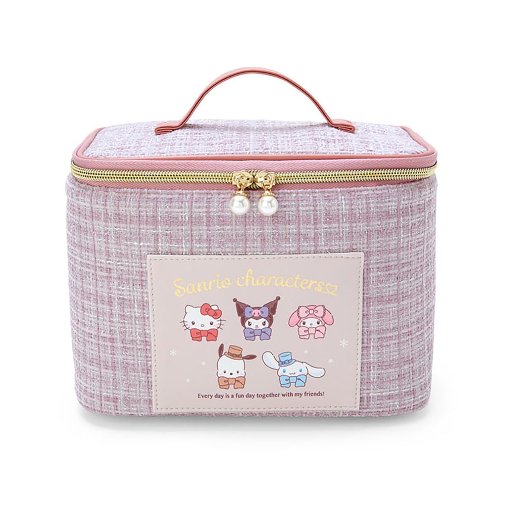 Sanrio Vanity Pouch Winter Dress 597759- Japan Figure Store - #1 Bring To You The Best Japanese Goods