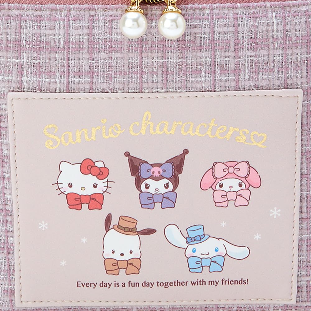 Sanrio Vanity Pouch Winter Dress 597759- Japan Figure Store - #1 Bring To You The Best Japanese Goods