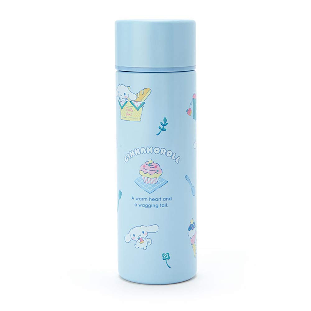 Sanrio (Sanrio) Cinnamoroll Mini Stainless Steel Mug Bottle (Happy Spring) 150Ml426181- Japan Figure Store - #1 Bring To You The Best Japanese Goods