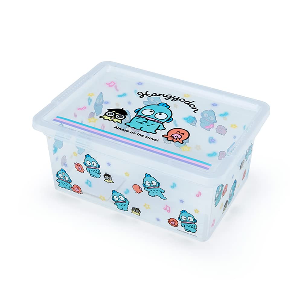 SANRIO Storage Case With Lid Hangyodon- Japan Figure Store - #1 Bring To You The Best Japanese Goods