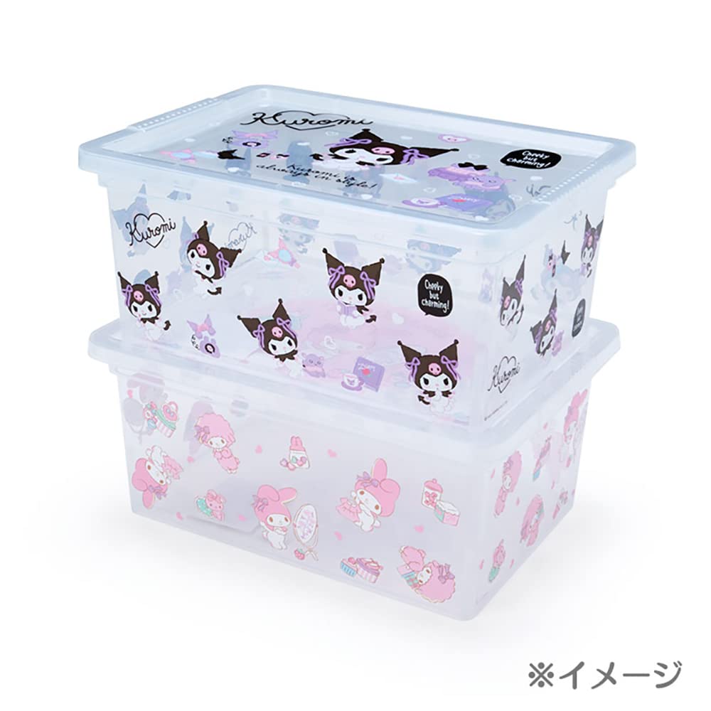 SANRIO Storage Case With Lid Hangyodon- Japan Figure Store - #1 Bring To You The Best Japanese Goods
