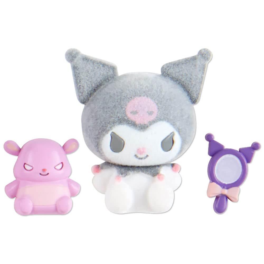 SANRIO My Compact Set Keychain Kuromi SANRIO Mycompact- Japan Figure Store - #1 Bring To You The Best Japanese Goods