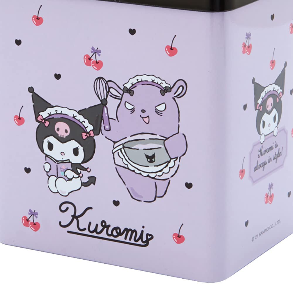 SANRIO Mini Wastebasket Kuromi- Japan Figure Store - #1 Bring To You The Best Japanese Goods