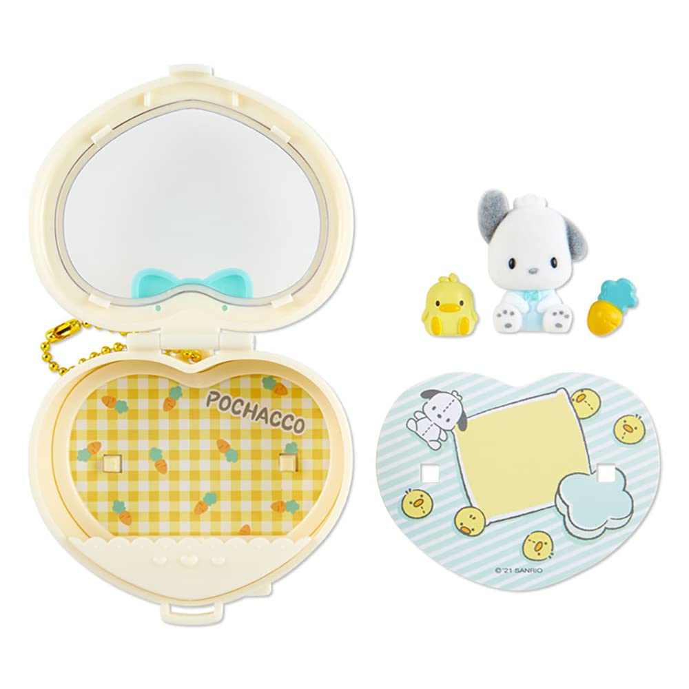 SANRIO My Compact Set Keychain Pochacco SANRIO Mycompact- Japan Figure Store - #1 Bring To You The Best Japanese Goods