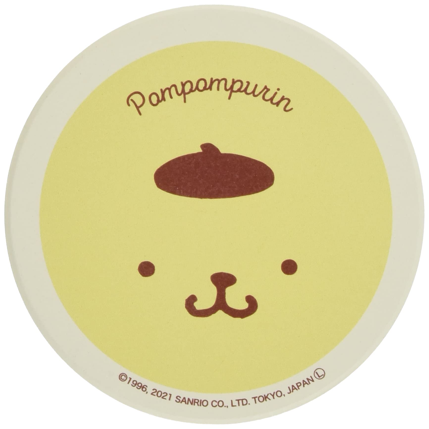 Coaster Pom Pom Purin- Japan Figure Store - #1 Bring To You The Best Japanese Goods