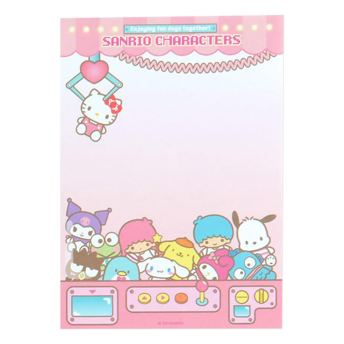 Sanrio Characters 8 Design Memo 017159- Japan Figure Store - #1 Bring To You The Best Japanese Goods