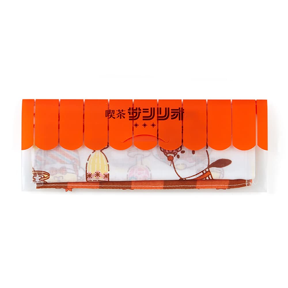 SANRIO - Characters Oshibori-Style Handkerchief - Cafe SANRIO - 2Nd Store- Japan Figure Store - #1 Bring To You The Best Japanese Goods