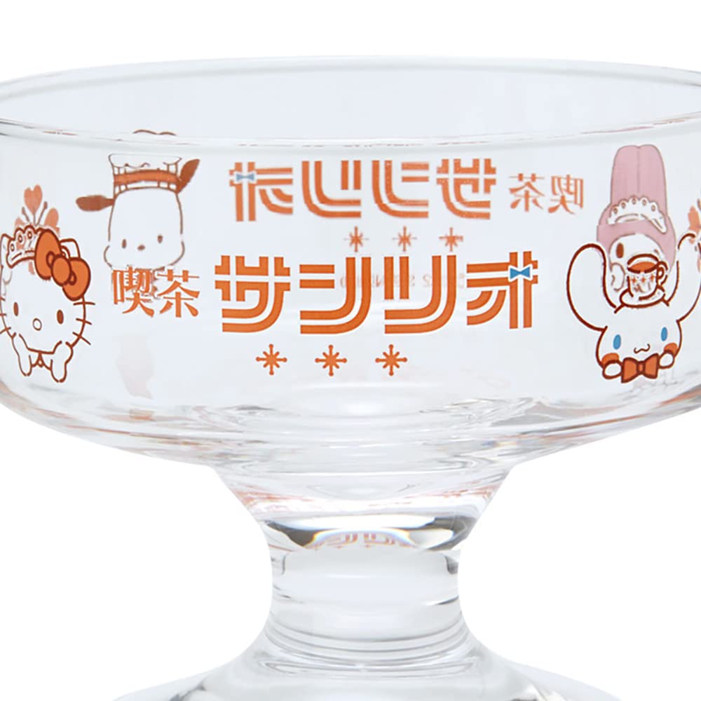 SANRIO Characters Parfait Dish Cafe SANRIO 2Nd Store- Japan Figure Store - #1 Bring To You The Best Japanese Goods