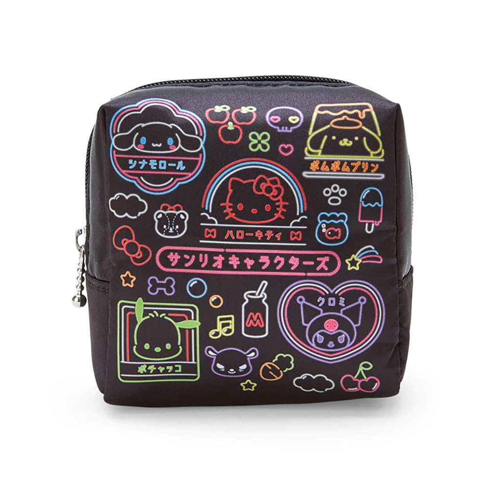 Sanrio Vivid Neon Pouch 597171- Japan Figure Store - #1 Bring To You The Best Japanese Goods