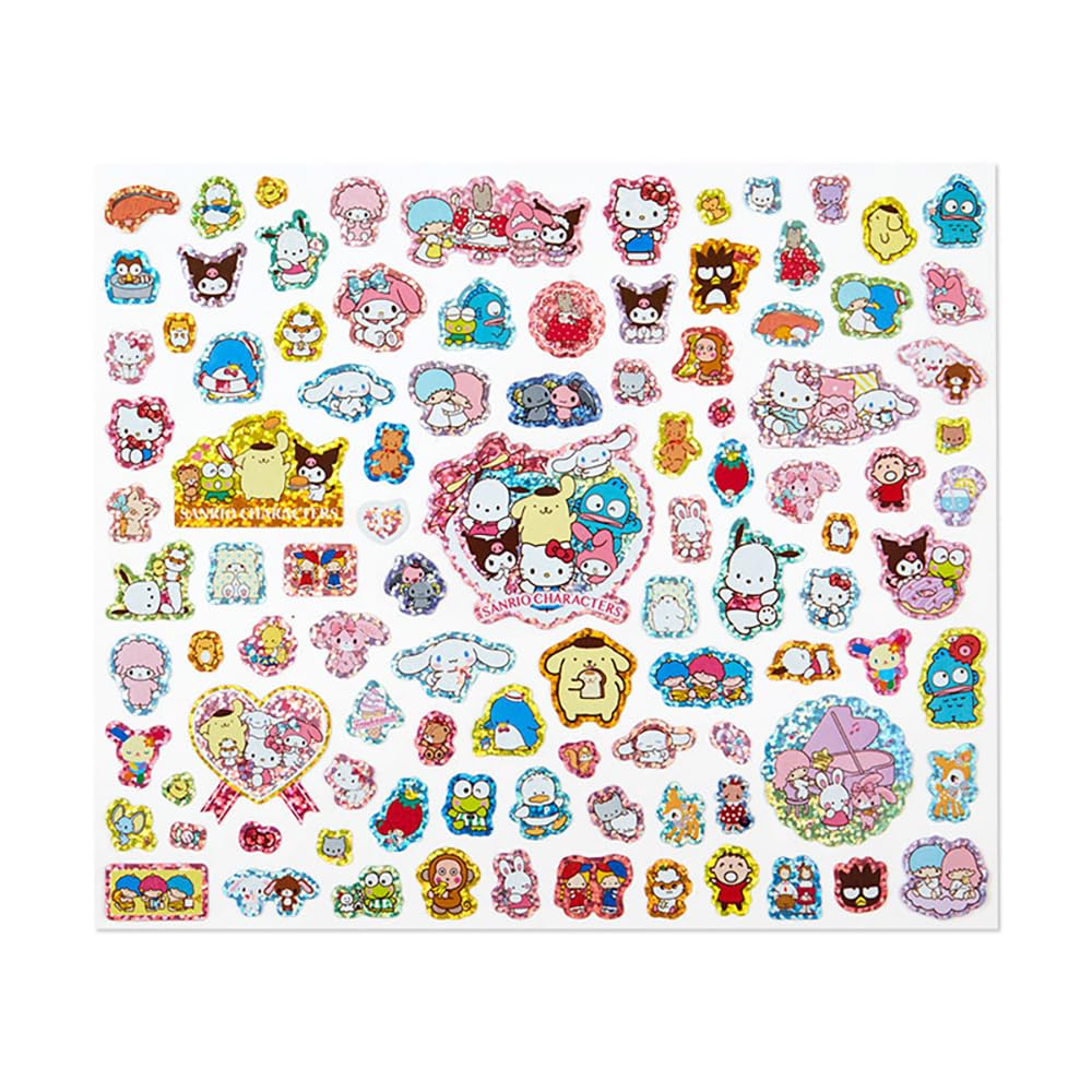 Sanrio Characters High-Quality Seal 862045 by Sanrio- Japan Figure Store - #1 Bring To You The Best Japanese Goods
