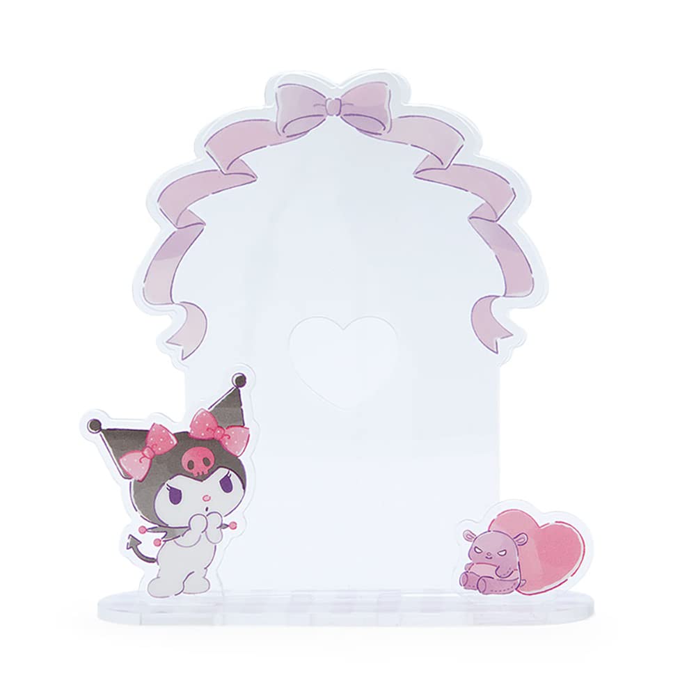 SANRIO Cheki Acrylic Stand Kuromi Enjoy Idol- Japan Figure Store - #1 Bring To You The Best Japanese Goods