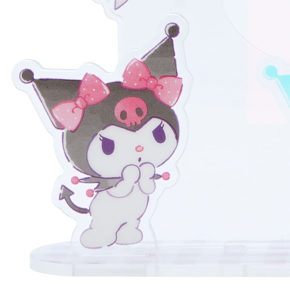 SANRIO Cheki Acrylic Stand Kuromi Enjoy Idol- Japan Figure Store - #1 Bring To You The Best Japanese Goods