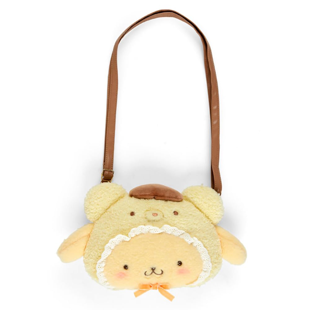 Sanrio Pompompurin 29x5x18.6cm Shoulder Bag 973475 Latekuma Baby Design Series- Japan Figure Store - #1 Bring To You The Best Japanese Goods