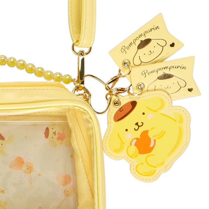 Sanrio Pompompurin Character Shoulder Bag 14x22x7.5cm - Model 206962- Japan Figure Store - #1 Bring To You The Best Japanese Goods
