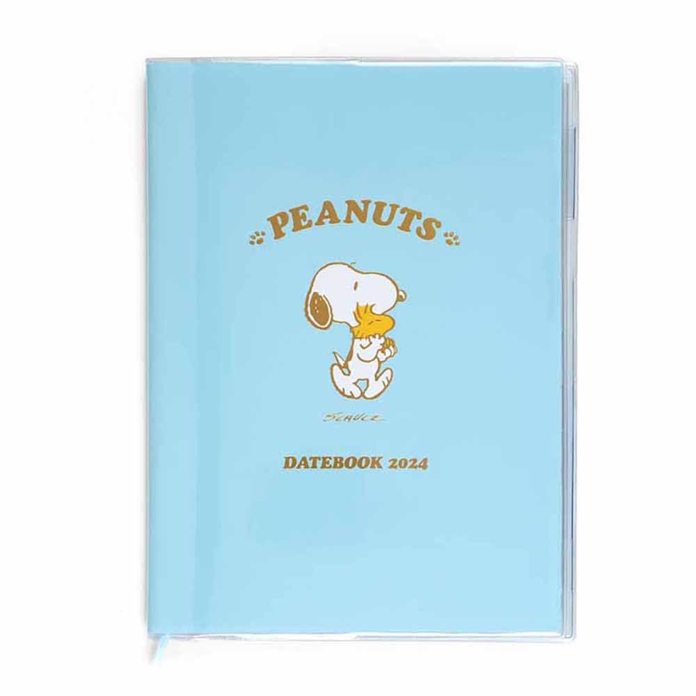 Sanrio Snoopy 2024 A5 Date Book Japan 703265- Japan Figure Store - #1 Bring To You The Best Japanese Goods