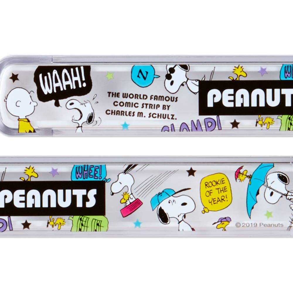 SANRIO Chopsticks & Case Snoopy Colorful- Japan Figure Store - #1 Bring To You The Best Japanese Goods