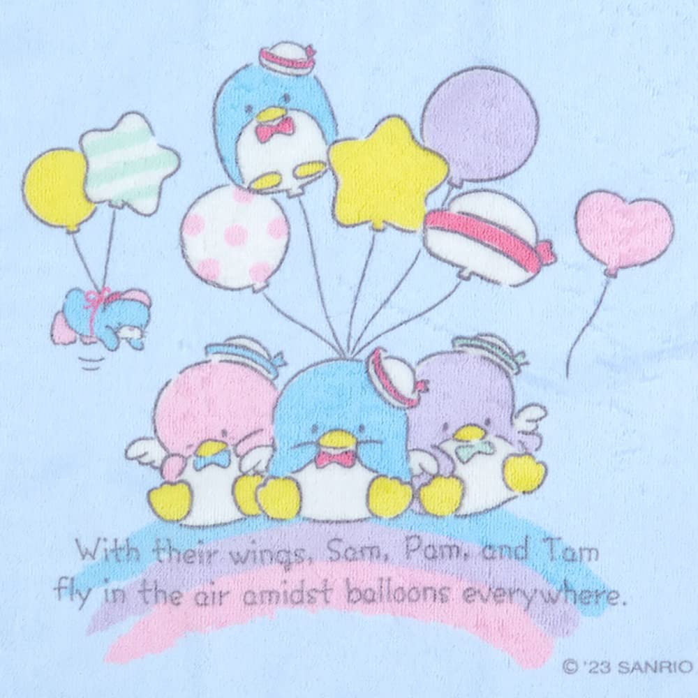 Sanrio Tuxedo Sam Balloon Dream Hand Towel 428060- Japan Figure Store - #1 Bring To You The Best Japanese Goods