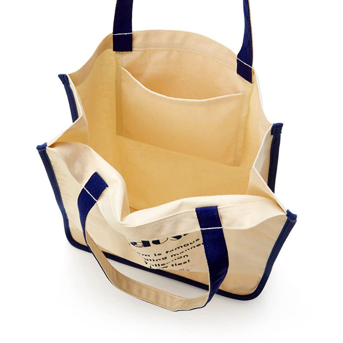 Sanrio 126357 Tuxedosam Piping Tote Bag Sanrio Tote Bags Tote Bags From Japan- Japan Figure Store - #1 Bring To You The Best Japanese Goods