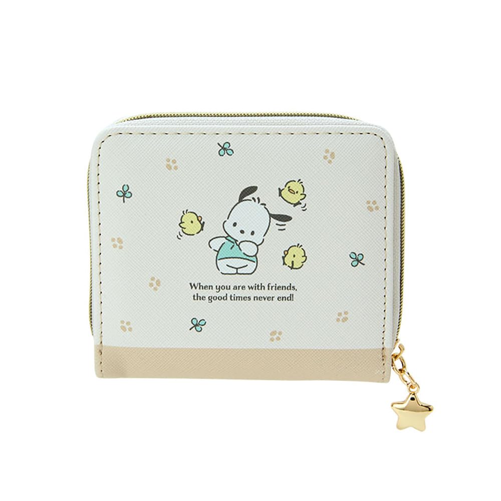 Sanrio Wallet Pochacco 9x10.5x2.5cm 126080 Kids Wallet- Japan Figure Store - #1 Bring To You The Best Japanese Goods