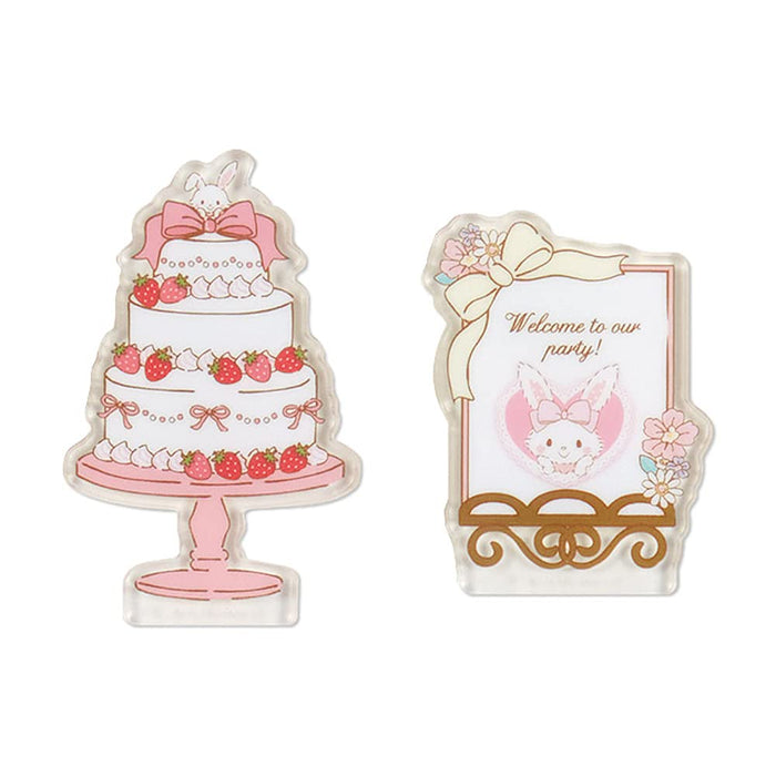 SANRIO Acrylic Stand Room Wish Me Mell Enjoy Idol- Japan Figure Store - #1 Bring To You The Best Japanese Goods