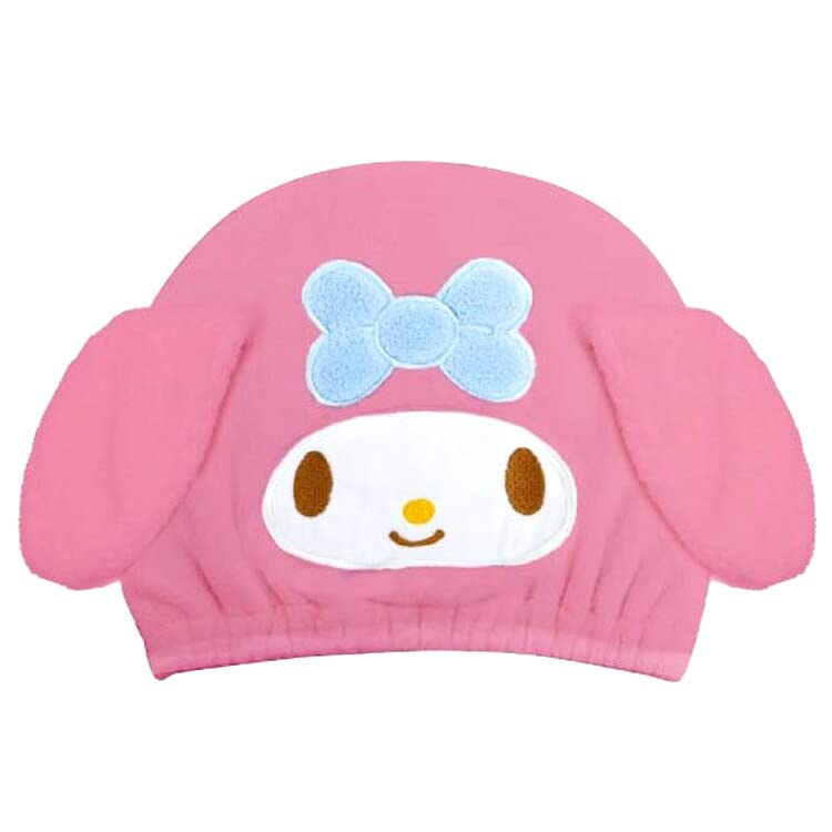 Santan My Melody Towel Cap Japan 2 322839 Sanrio Sea Pool Swimming After Bath Kids- Japan Figure Store - #1 Bring To You The Best Japanese Goods