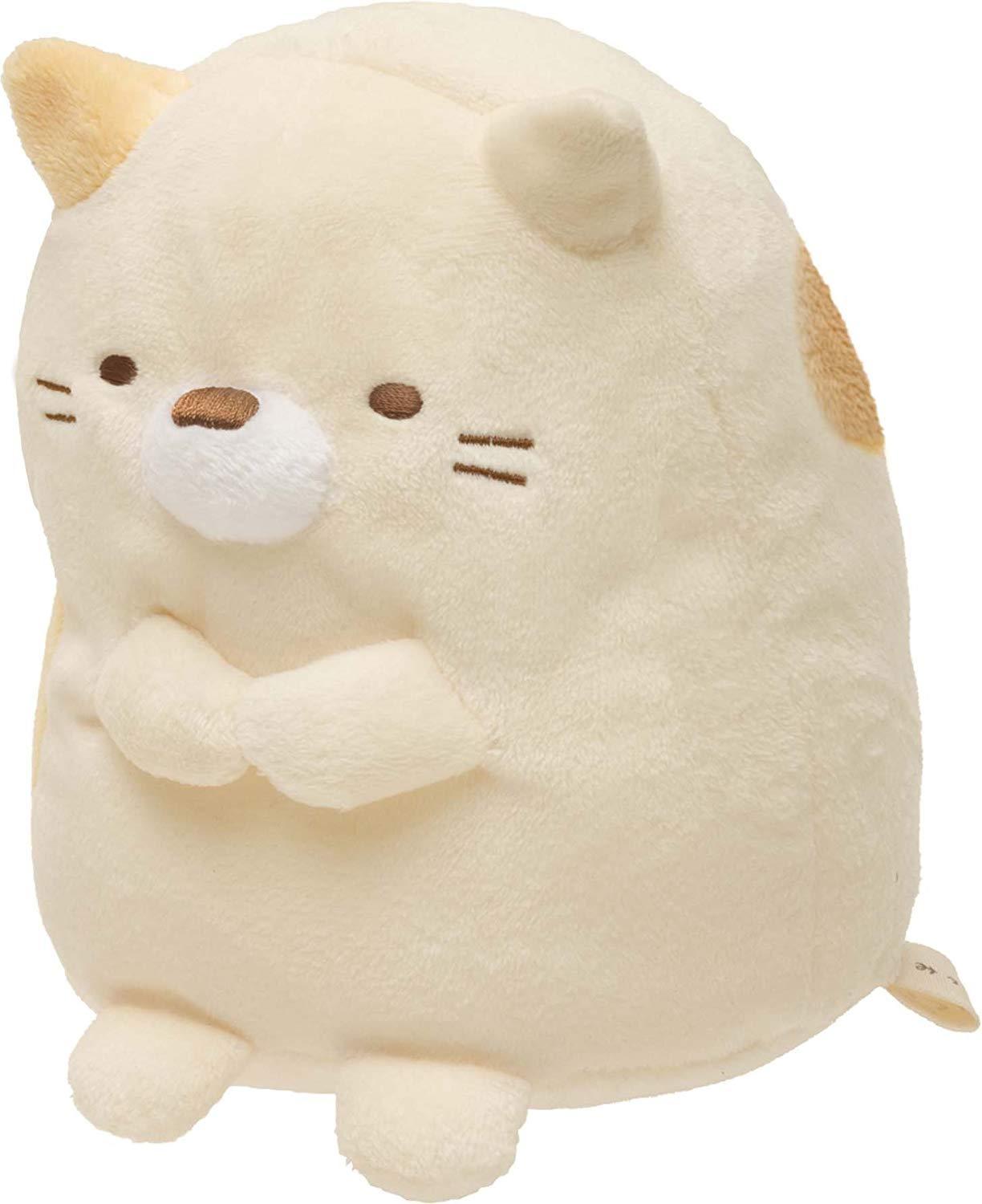 San-x Permanent Swing Stuffed Plush Cat- Japan Figure Store - #1 Bring To You The Best Japanese Goods