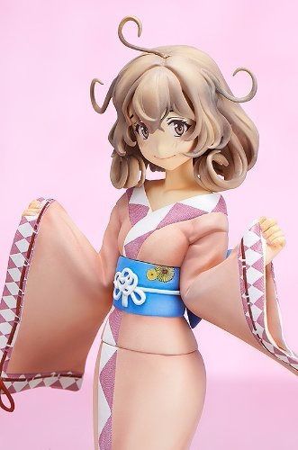 Sasami-san Ganbaranai Sasami Tsukuyomi Yukata Ver 1/8 Figure Freeing- Japan Figure Store - #1 Bring To You The Best Japanese Goods