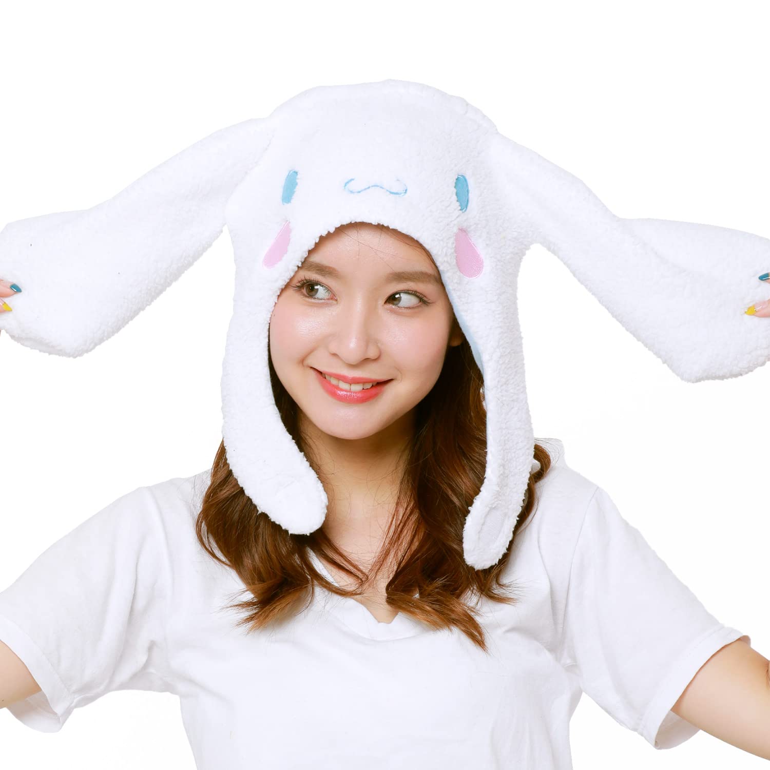 Sazac Southwark Cinnamoroll Kigurumi Cap- Japan Figure Store - #1 Bring To You The Best Japanese Goods