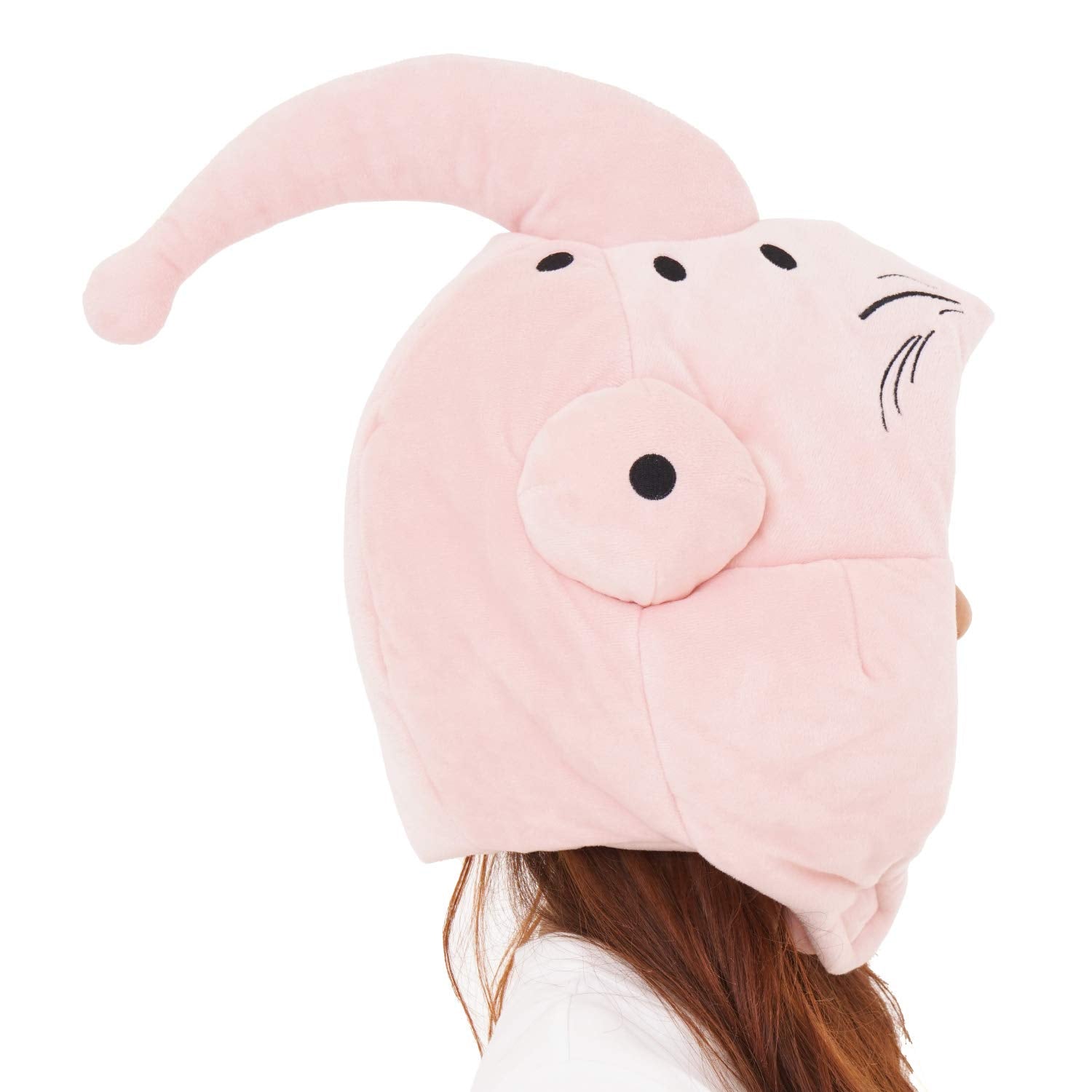 Sazac Fleece Kigurumi Cap Majin Buu Adult OSFM- Japan Figure Store - #1 Bring To You The Best Japanese Goods