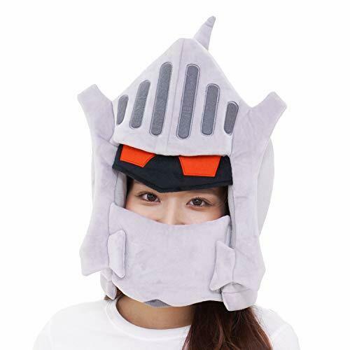 Sazac Kigurumi Cap Kinnikuman Robin Mask Dx Cosplay Costume Party Plush- Japan Figure Store - #1 Bring To You The Best Japanese Goods