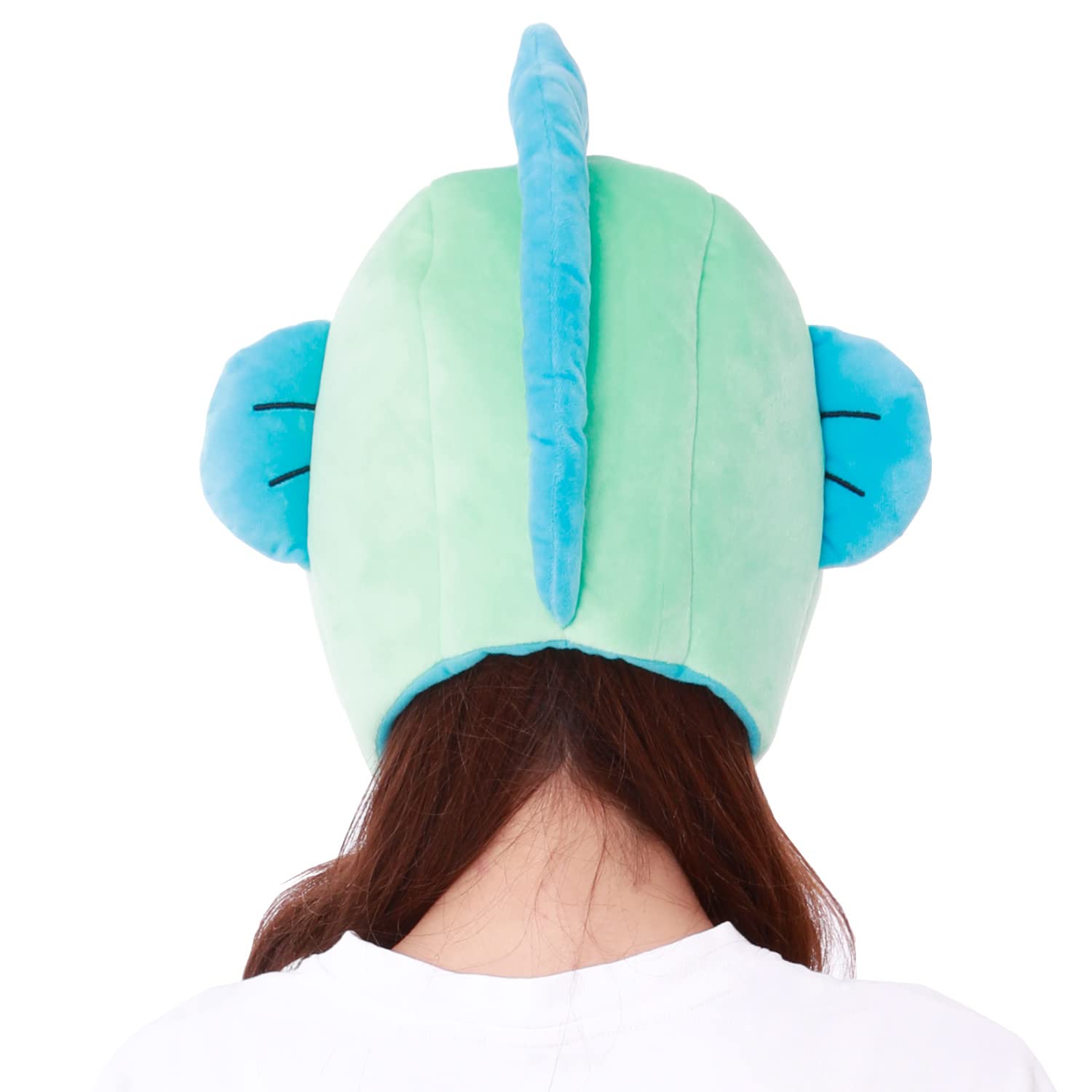Sazac Kigurumi Cap Sanrio Hangyodon- Japan Figure Store - #1 Bring To You The Best Japanese Goods
