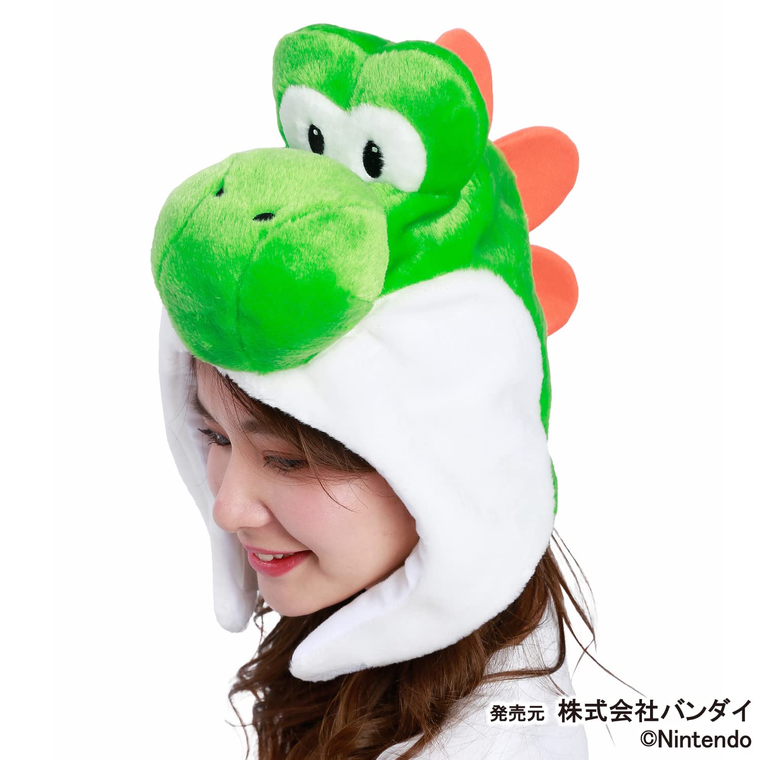 Sazac Japan Kigurumi Cap Yoshi Costume- Japan Figure Store - #1 Bring To You The Best Japanese Goods