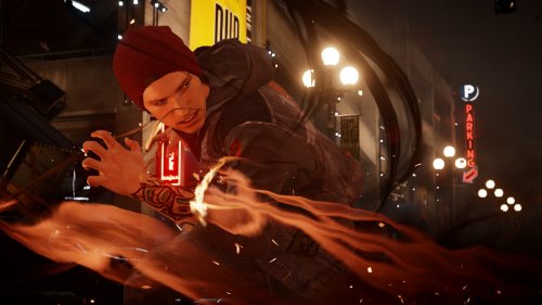 Sce Infamous Second Son Playstation 4 Ps4 New