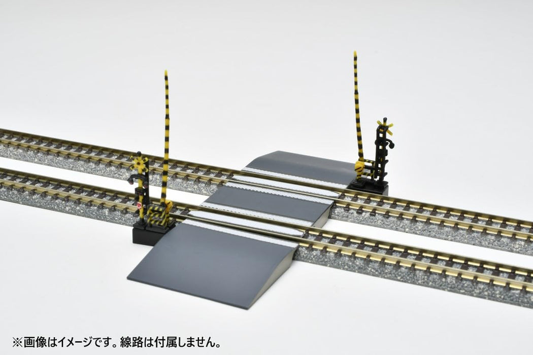Tomytec Japan Railroad Crossing C3 Diorama Accessory 114-3 Scene Collection- Japan Figure Store - #1 Bring To You The Best Japanese Goods