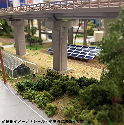 TOMYTEC Komono 128 Solar Panel N Scale- Japan Figure Store - #1 Bring To You The Best Japanese Goods
