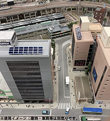 TOMYTEC Komono 128 Solar Panel N Scale- Japan Figure Store - #1 Bring To You The Best Japanese Goods