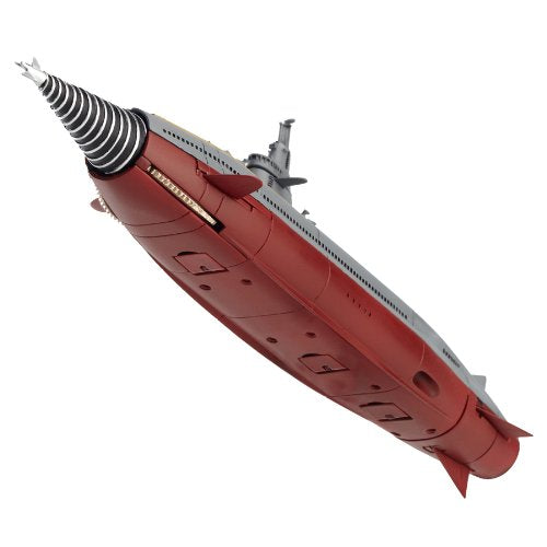 KAIYODO Sci-Fi Revoltech 034 Kaiteigunkan Atragon Gotengo- Japan Figure Store - #1 Bring To You The Best Japanese Goods