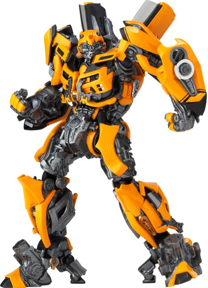 KAIYODO Sci-Fi Revoltech 038 Transformers Bumblebee Figure- Japan Figure Store - #1 Bring To You The Best Japanese Goods