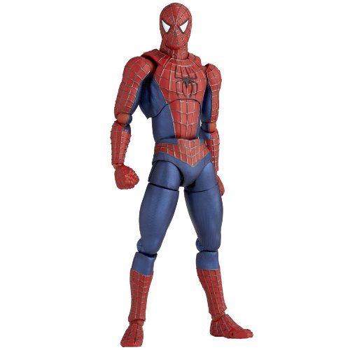 KAIYODO Sci-Fi Revoltech 039 Spider-Man 3 Spiderman Figure- Japan Figure Store - #1 Bring To You The Best Japanese Goods