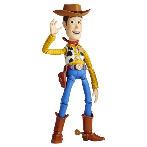 KAIYODO Sci-Fi Revoltech 010 Toy Story Woody Figure- Japan Figure Store - #1 Bring To You The Best Japanese Goods