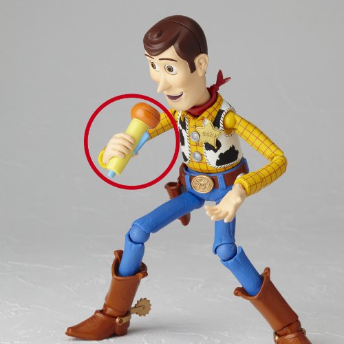 KAIYODO Sci-Fi Revoltech 010 Toy Story Woody Figure- Japan Figure Store - #1 Bring To You The Best Japanese Goods