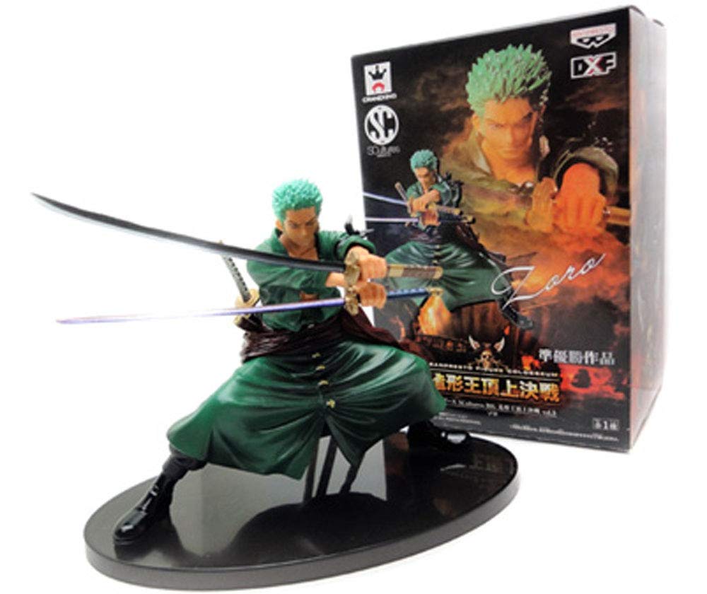 Banpresto One Piece Roronoa Zoro 15cm Figure - King Summit Battle Vol.5 Scultures- Japan Figure Store - #1 Bring To You The Best Japanese Goods