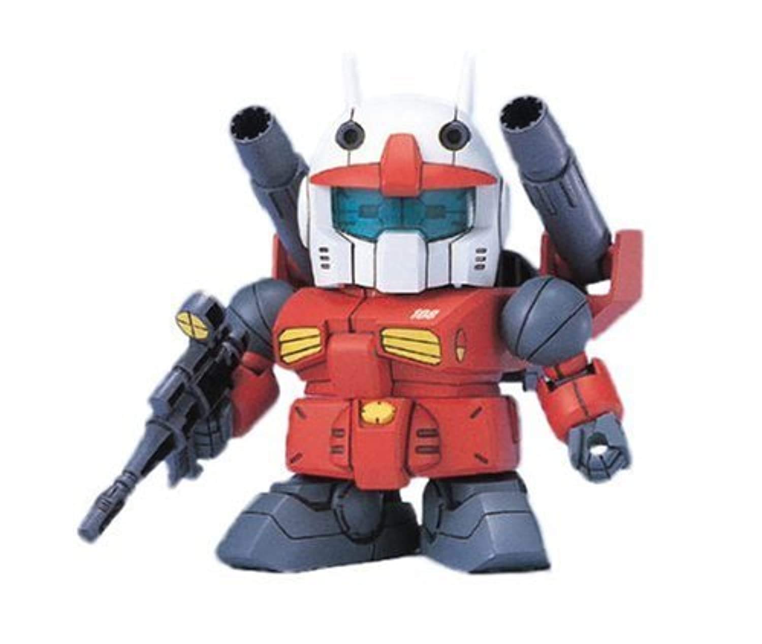 BANDAI Bb Senshi No.225 Rx-77-2 Guncannon Plastic Model- Japan Figure Store - #1 Bring To You The Best Japanese Goods
