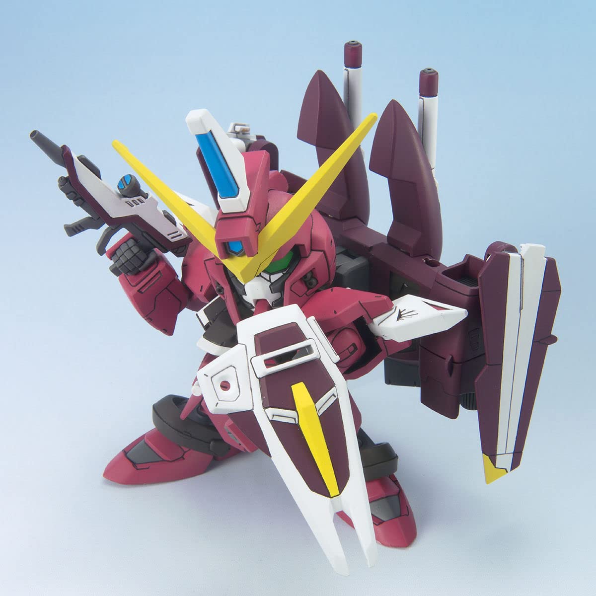 BANDAI Sd Bb 268 Justice Gundam Non-Scale Plastic Model Kit- Japan Figure Store - #1 Bring To You The Best Japanese Goods